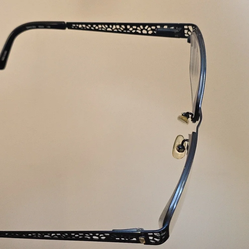 Saks Fifth Avenue Glasses Frame Blue Women's Saks‎ 202
